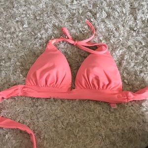Peach Victoria secret top